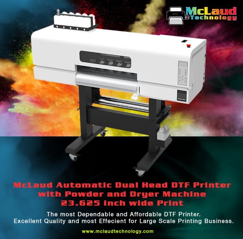 McLaud DTF Printer MP-2401, 24 inch wide (Printer Only) \u2013 McLaud Phils